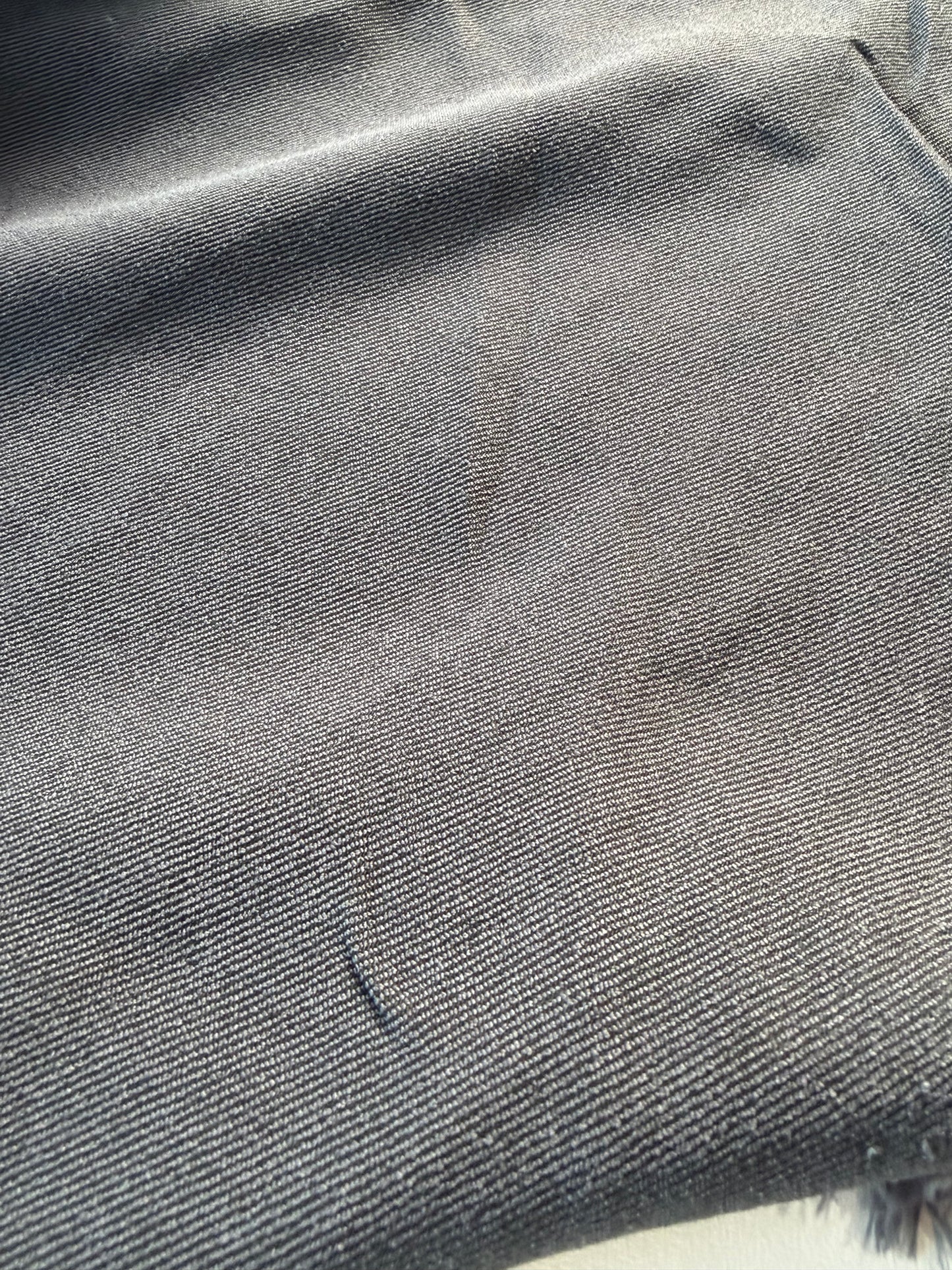 PIERROT 014 Wool stretch grey/blue