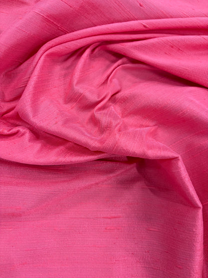 PRINCIPESSA 006 pink silk shantung