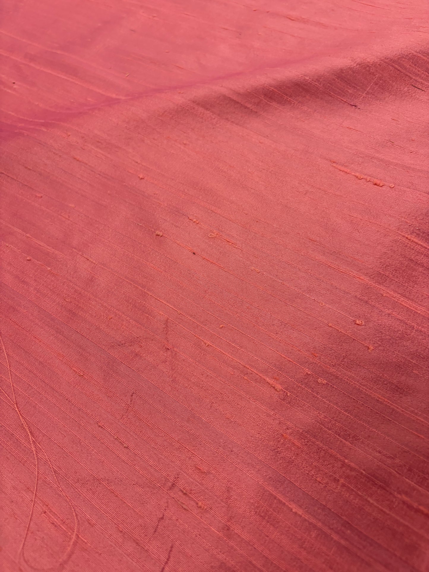 PRINCIPESSA 008 salmon silk shantung