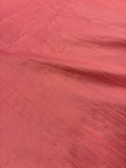 PRINCIPESSA 008 salmon silk shantung