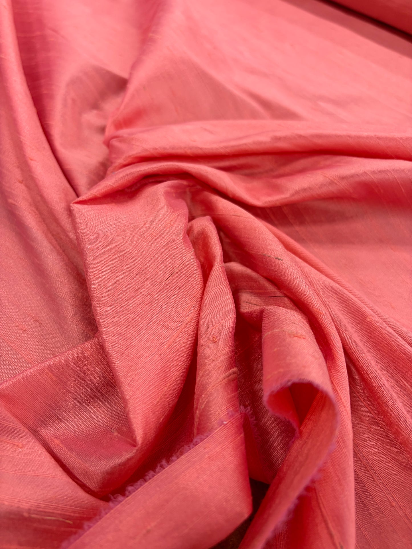 PRINCIPESSA 008 salmon silk shantung