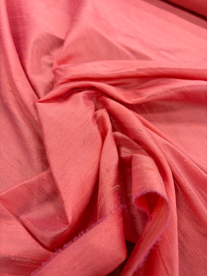 PRINCIPESSA 008 salmon silk shantung