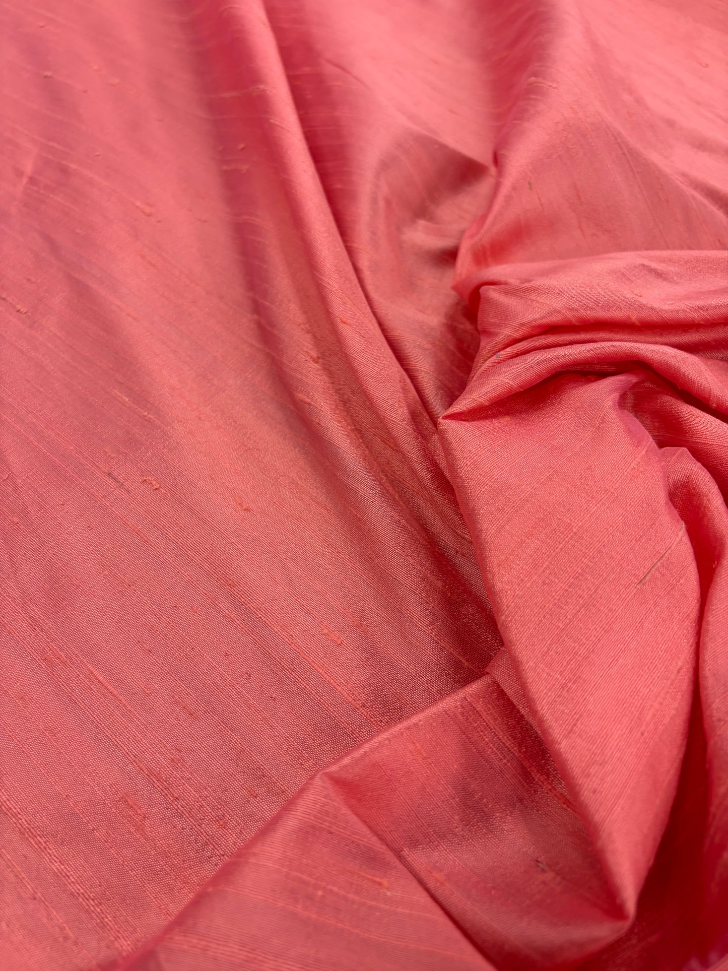 PRINCIPESSA 008 salmon silk shantung
