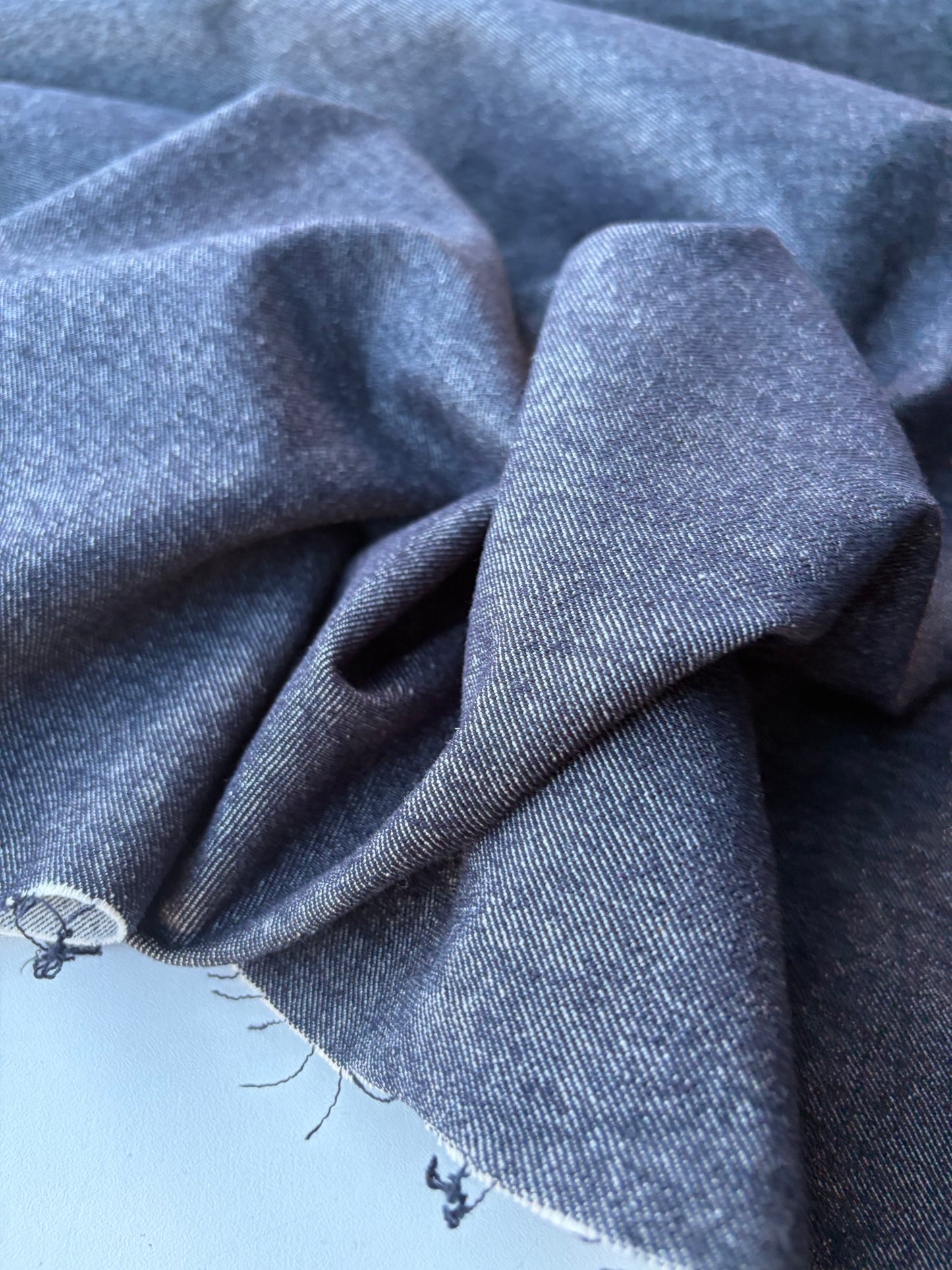 MOLKO 008 stretch denim  with wool