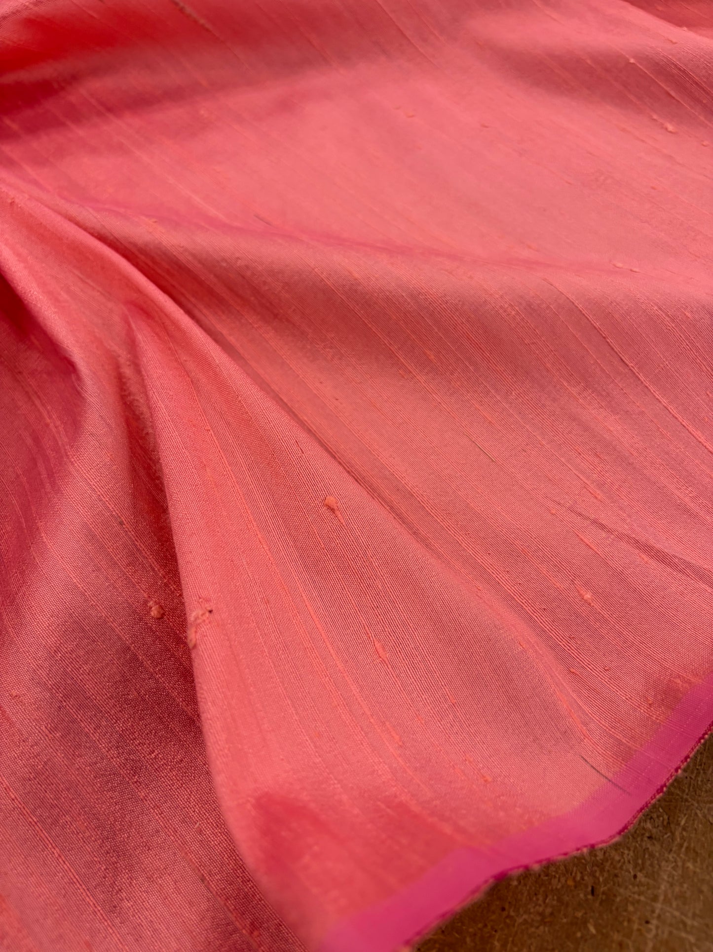 PRINCIPESSA 008 salmon silk shantung