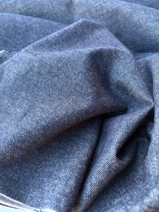 MOLKO 008 stretch denim  with wool