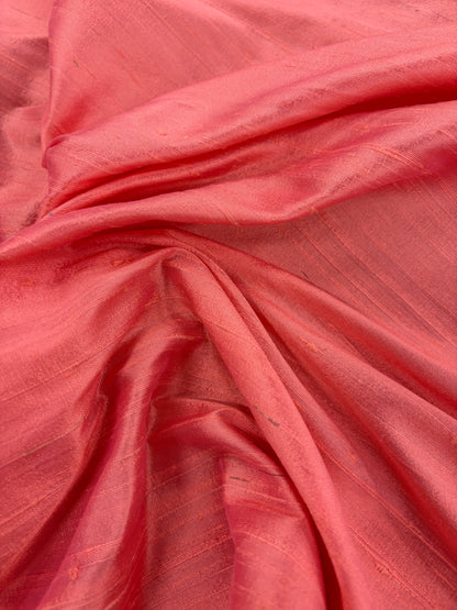 PRINCIPESSA 008 salmon silk shantung