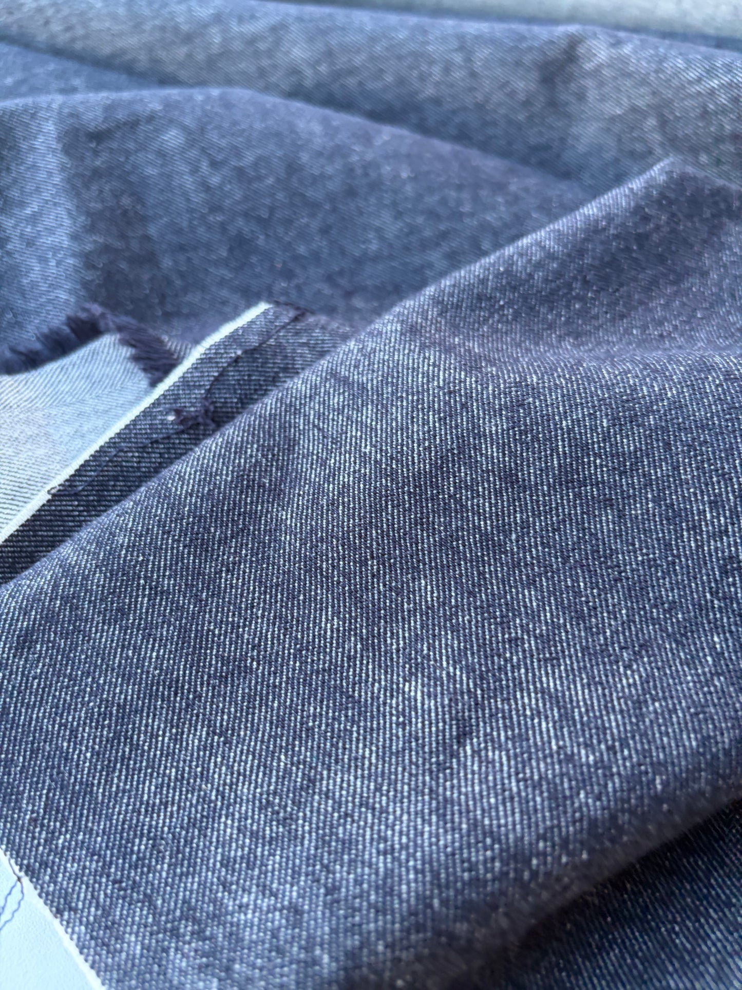 MOLKO 008 stretch denim  with wool