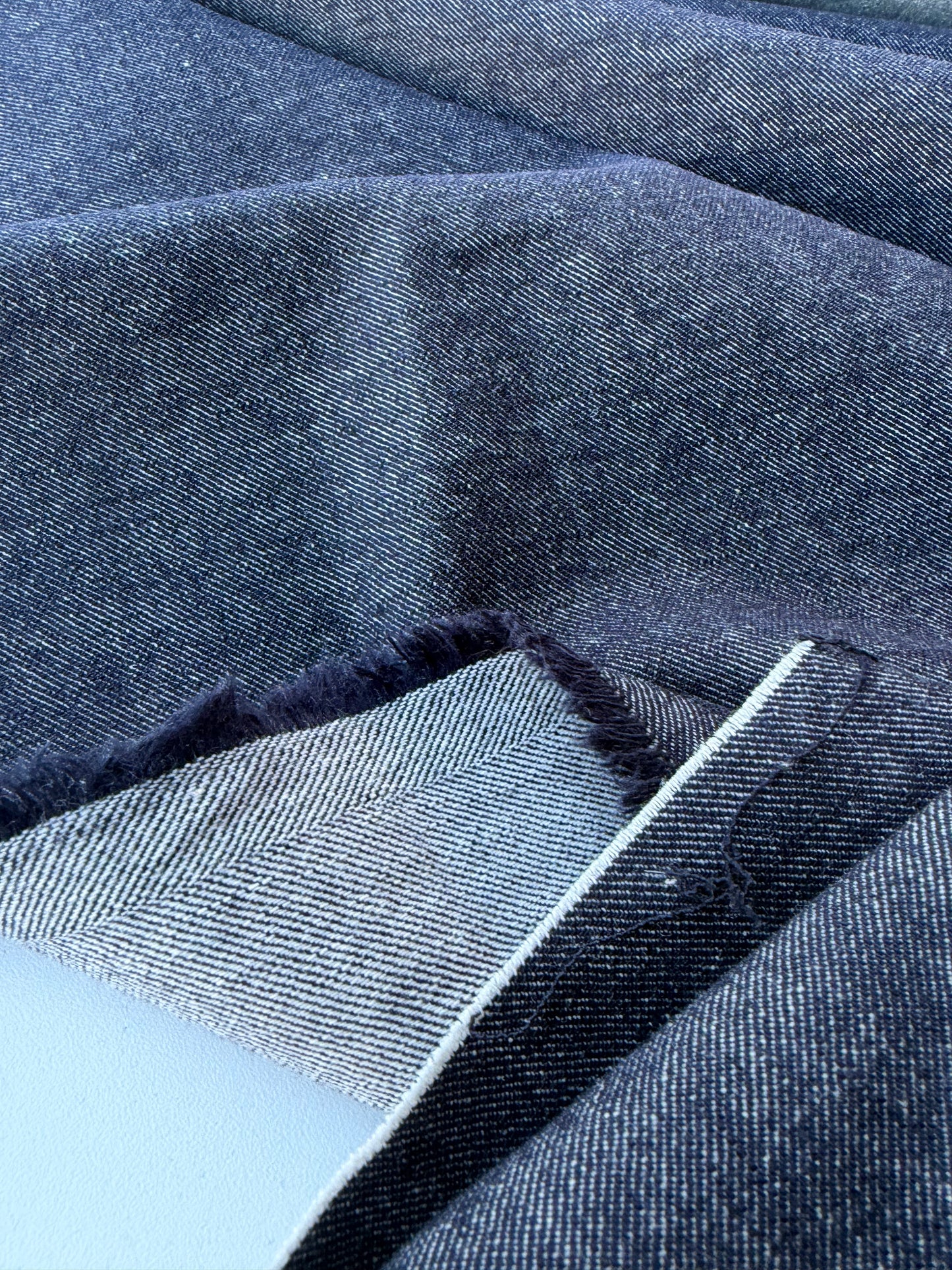 MOLKO 008 stretch denim  with wool