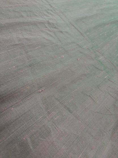 PRINCIPESSA 009 olive silk shantung
