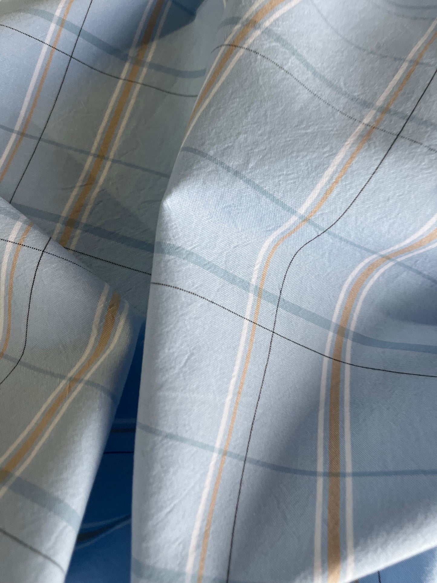 BASILE 017 washed cotton check