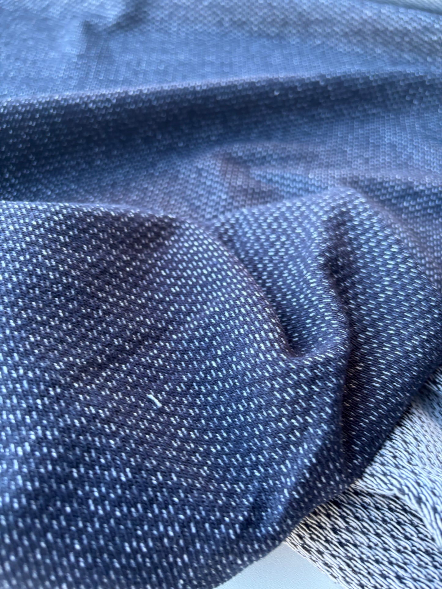 MOLKO 010 jeans coloured French Terry