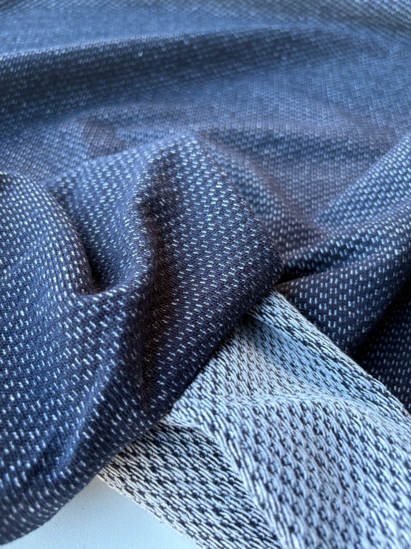 MOLKO 010 jeans coloured French Terry