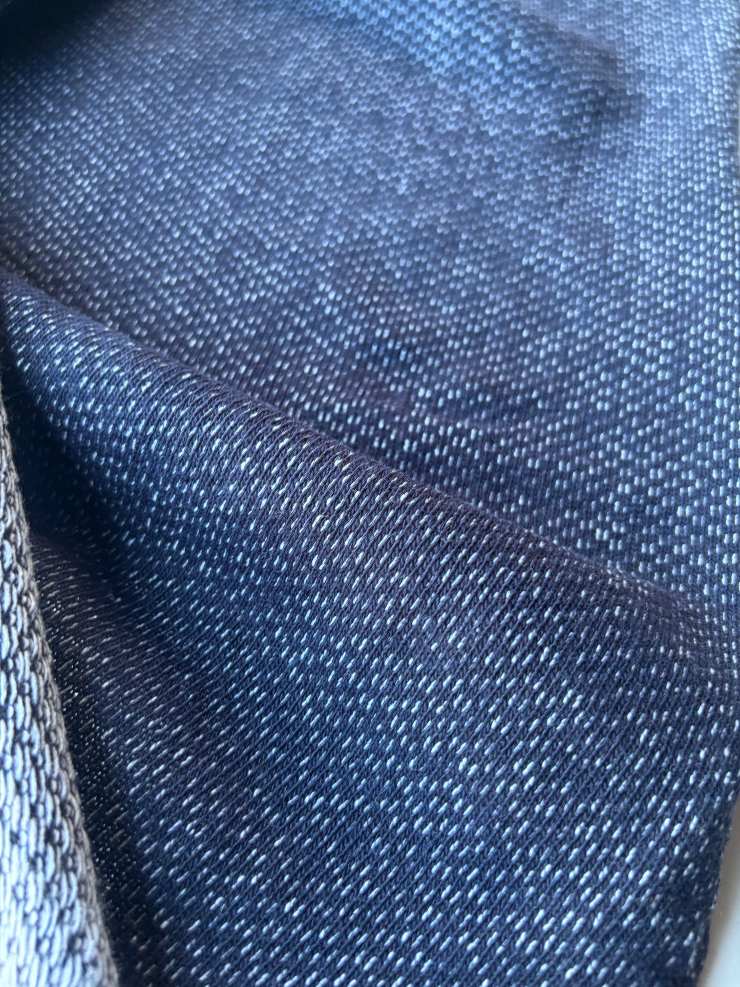 MOLKO 010 jeans coloured French Terry