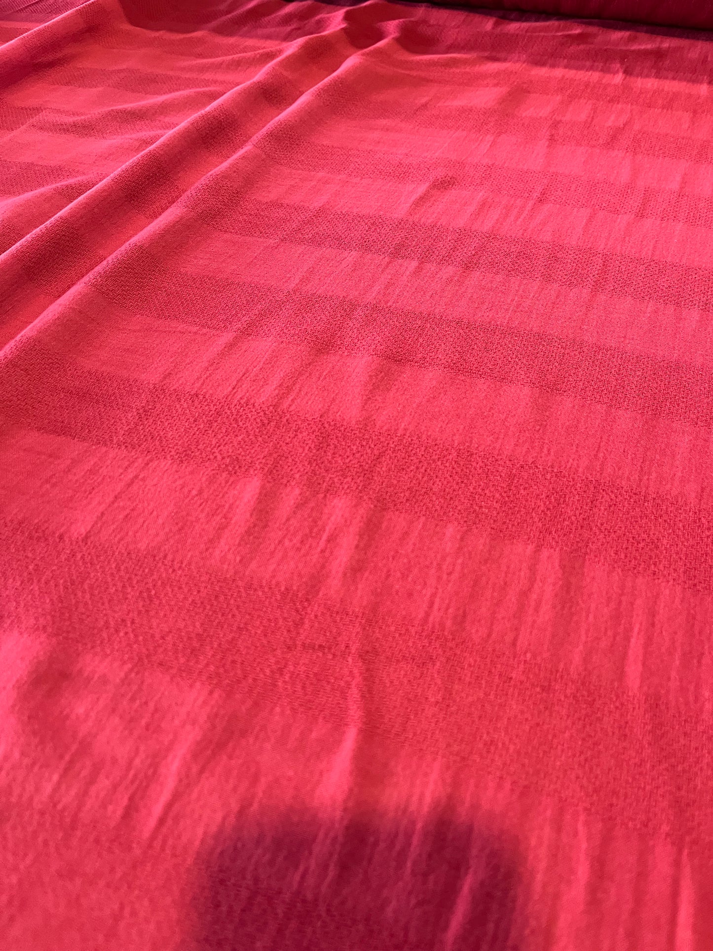 Pisa 054 gauze stripes red