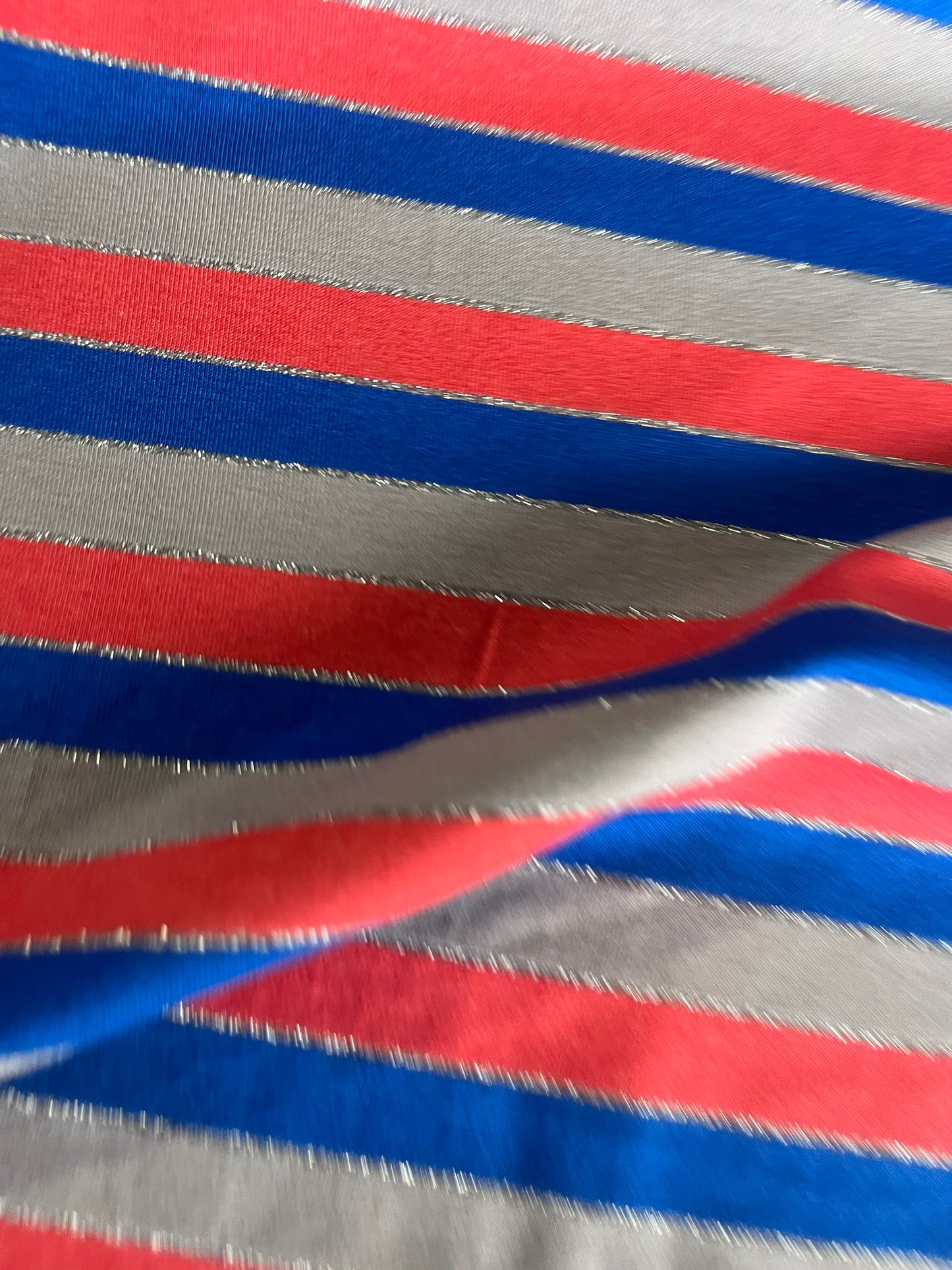 BASILE 020 viscose jersey stripes with lurex