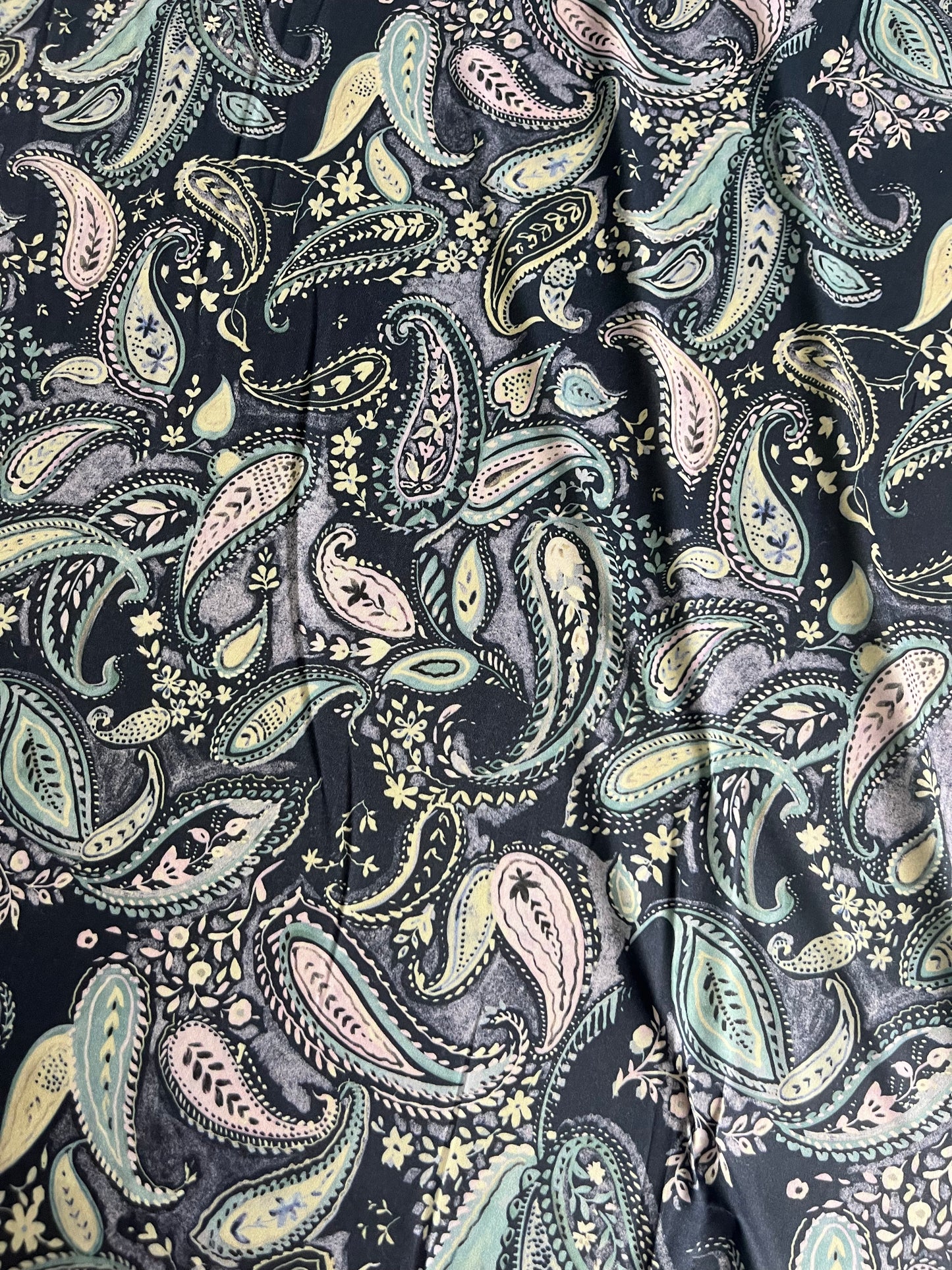 BASILE 021 travel jersey with cashemere print print