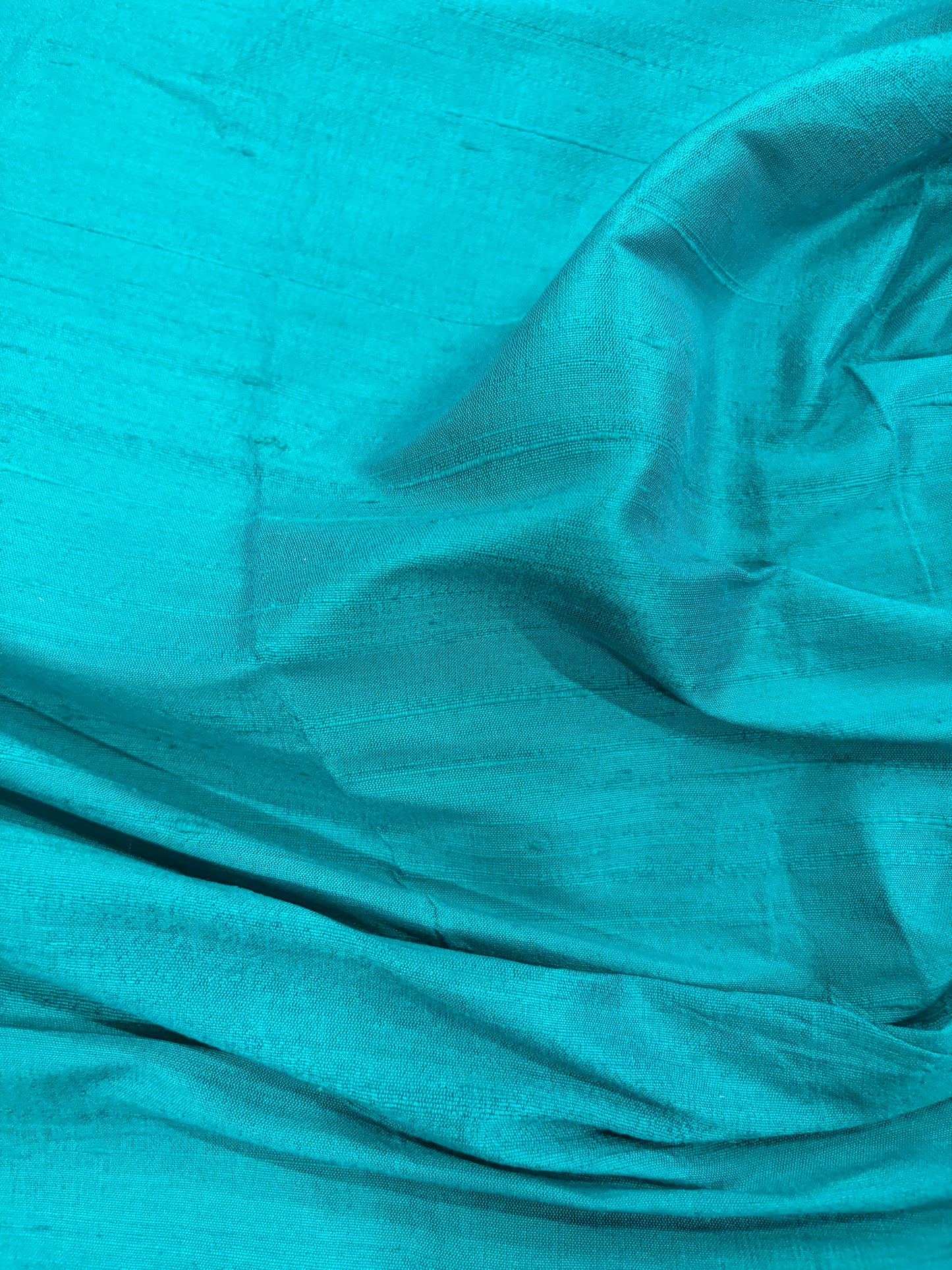 PRINCIPESSA 013 turquoise silk shantung