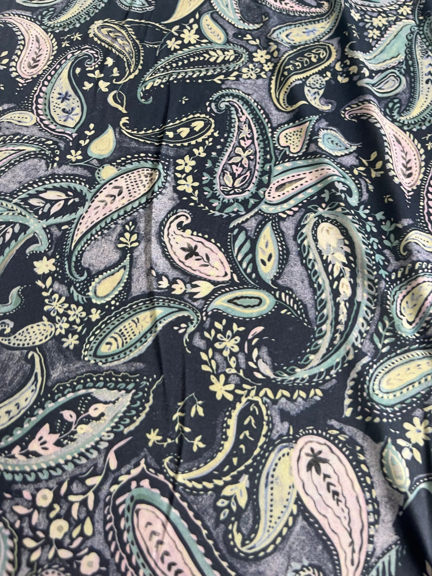 BASILE 021 travel jersey with cashemere print print