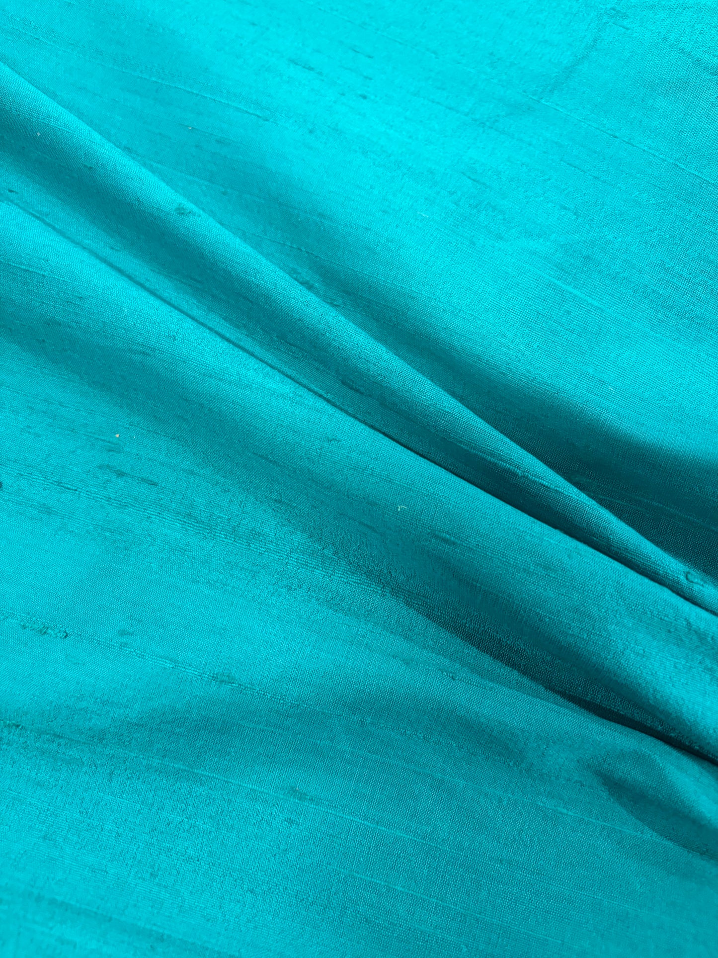 PRINCIPESSA 013 turquoise silk shantung