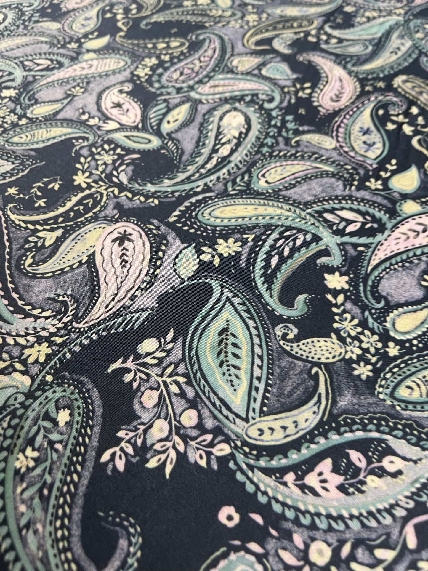 BASILE 021 travel jersey with cashemere print print