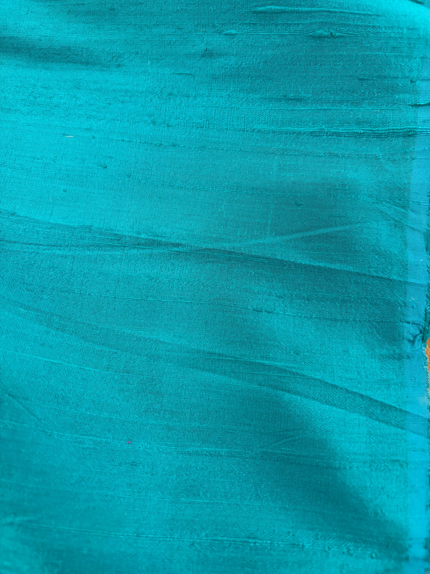 PRINCIPESSA 013 turquoise silk shantung
