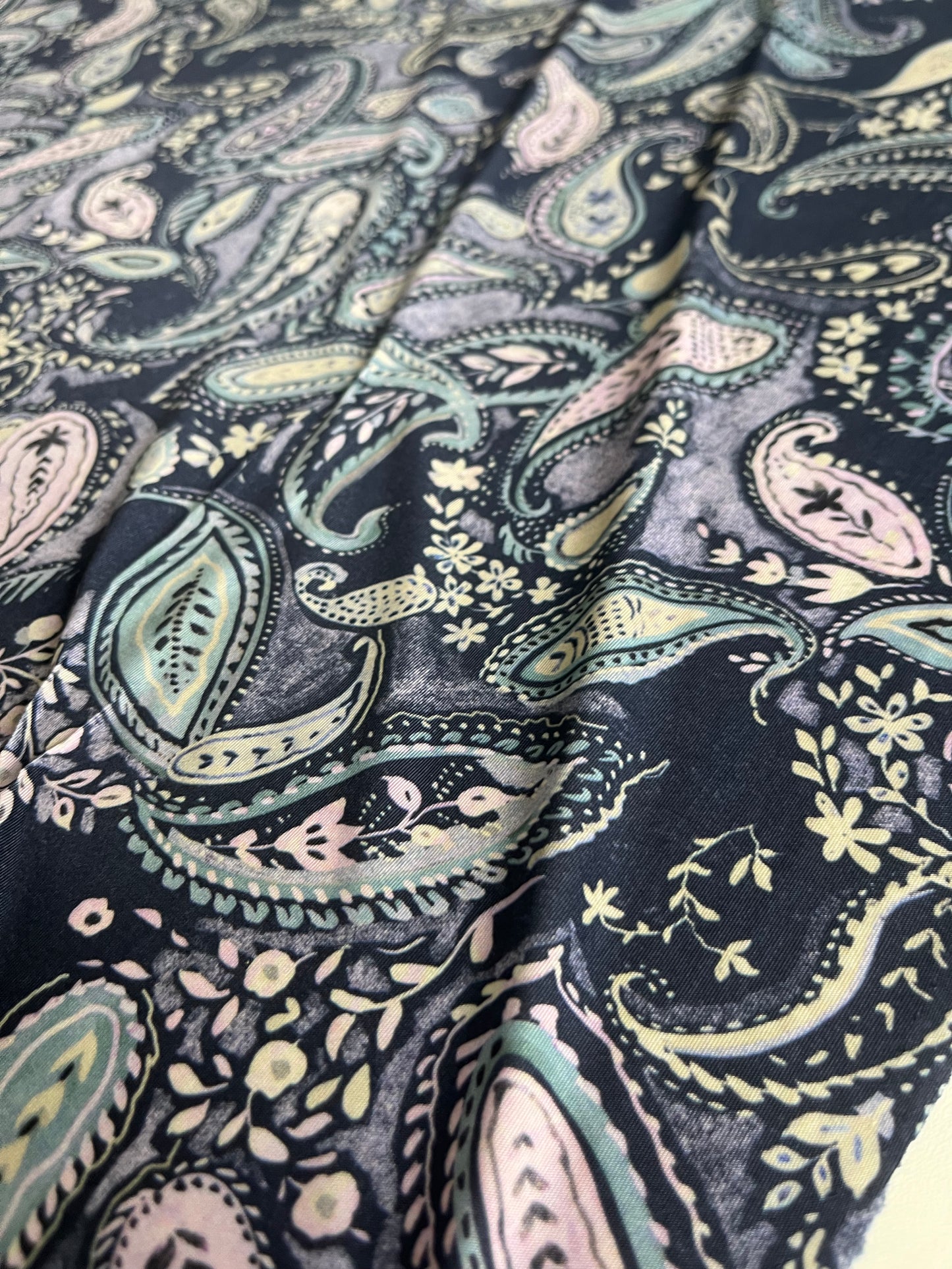 BASILE 021 travel jersey with cashemere print print