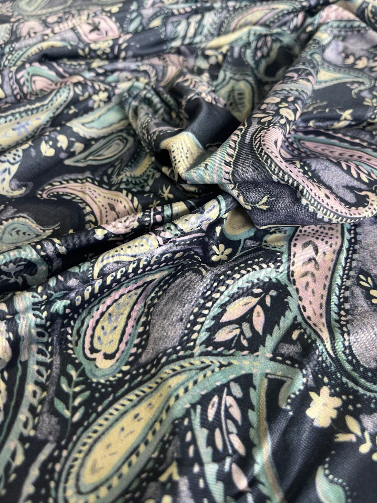 BASILE 021 travel jersey with cashemere print print