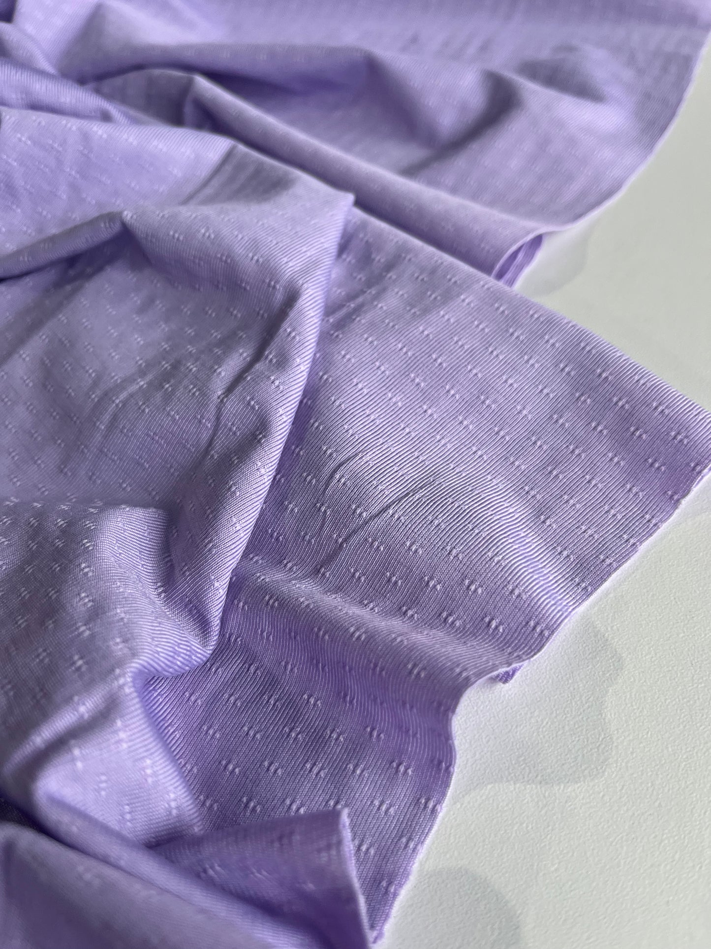 BASILE 022 viscose fantasy jersey lilac