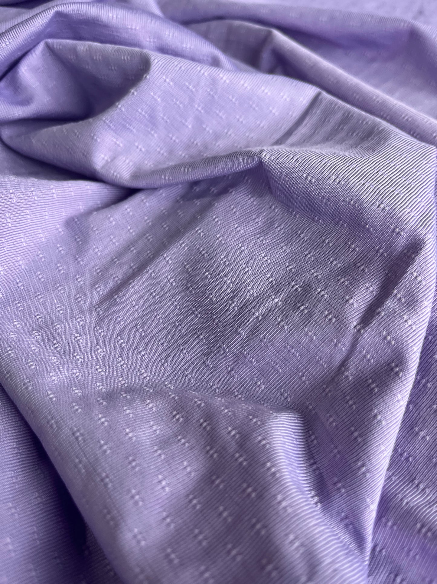 BASILE 022 viscose fantasy jersey lilac