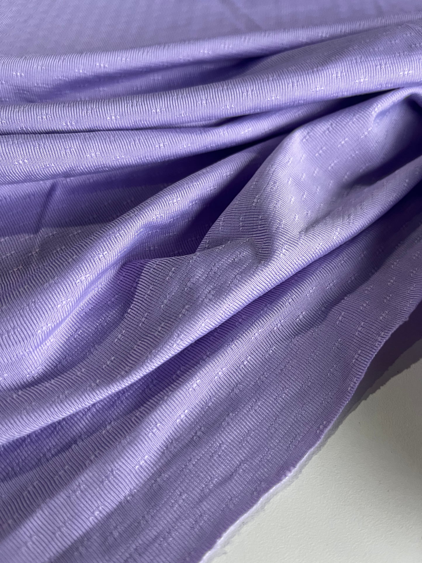 BASILE 022 viscose fantasy jersey lilac