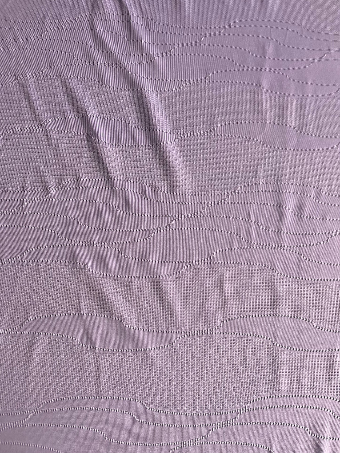 BASILE 023 viscose fantasy jersey waves lilac