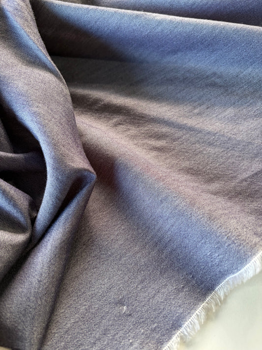 PIERROT 024 light shiny denim