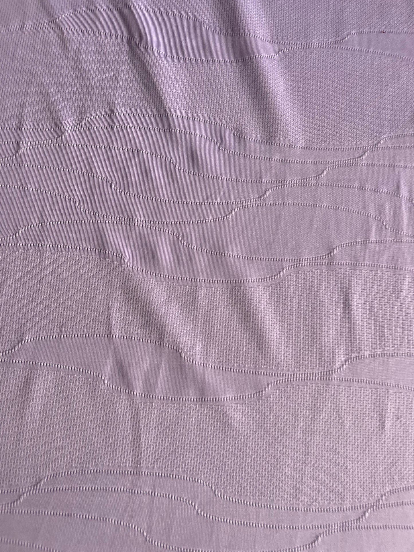 BASILE 023 viscose fantasy jersey waves lilac