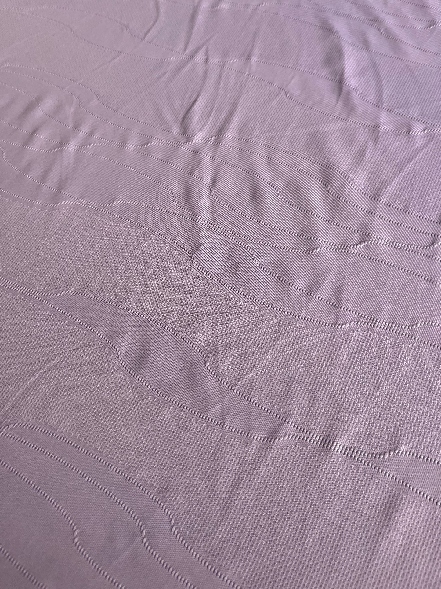 BASILE 023 viscose fantasy jersey waves lilac