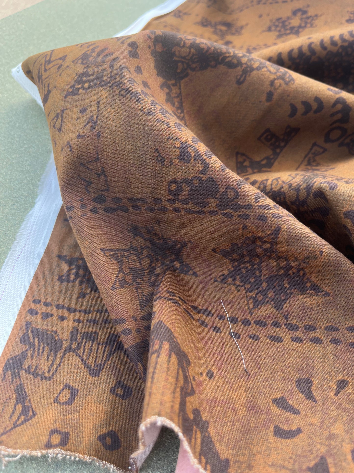 ROSARIO 037 heavy canvas stretch with print