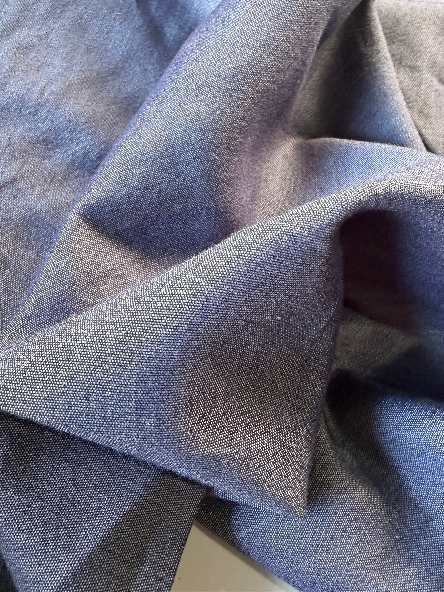 PIERROT 024 light shiny denim