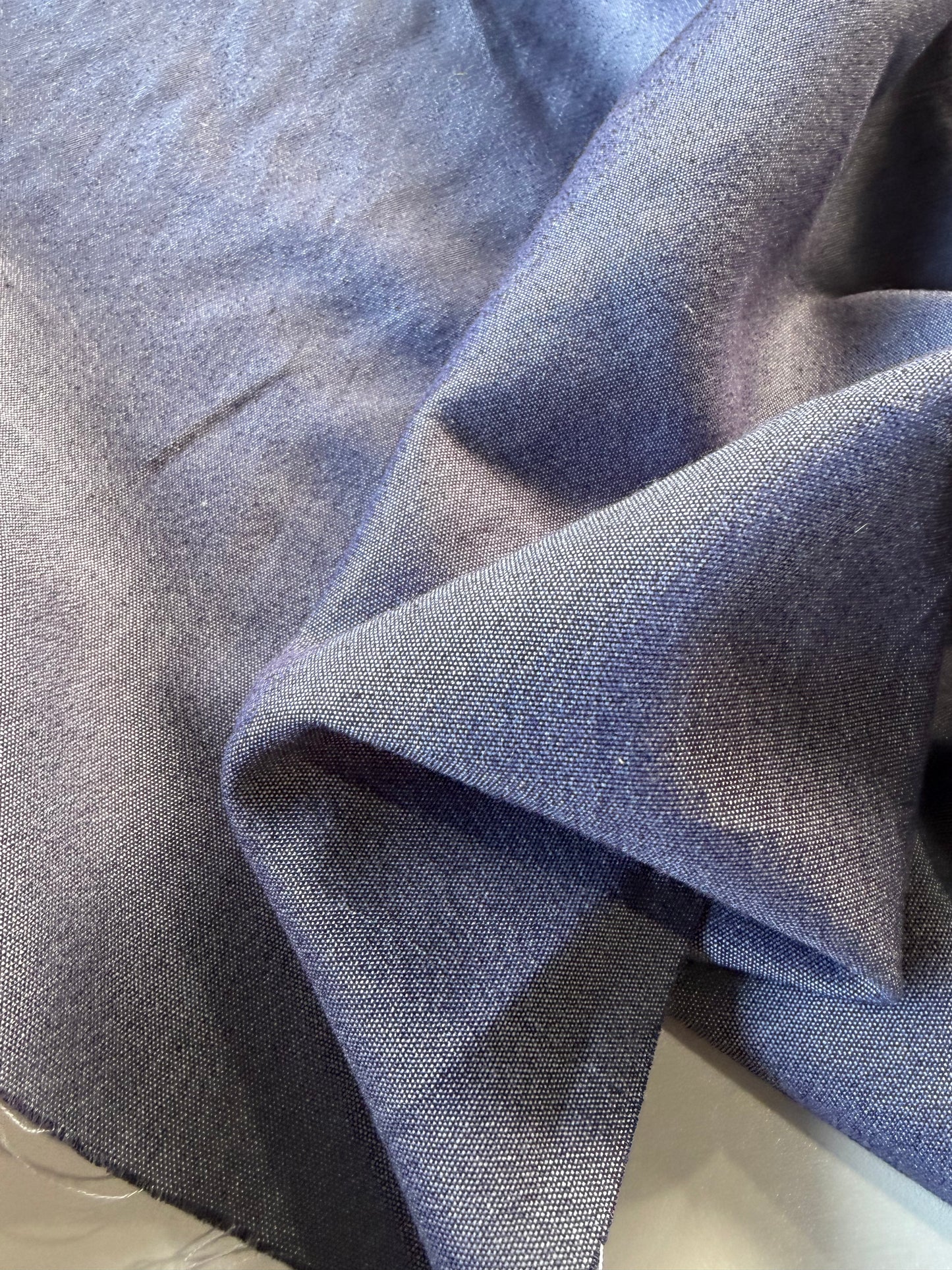 PIERROT 024 light shiny denim