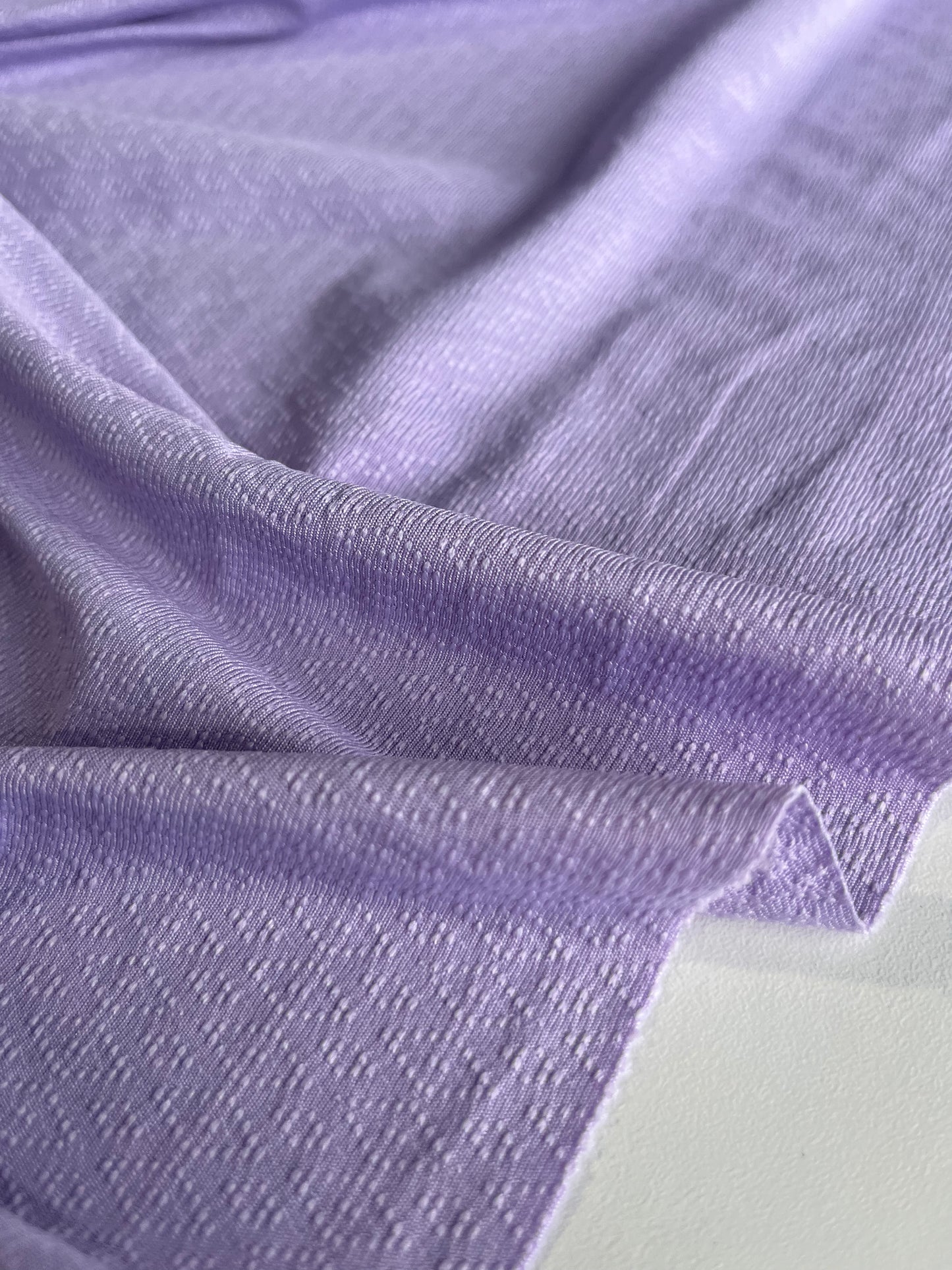 BASILE 024 viscose fantasy jersey small design lilac