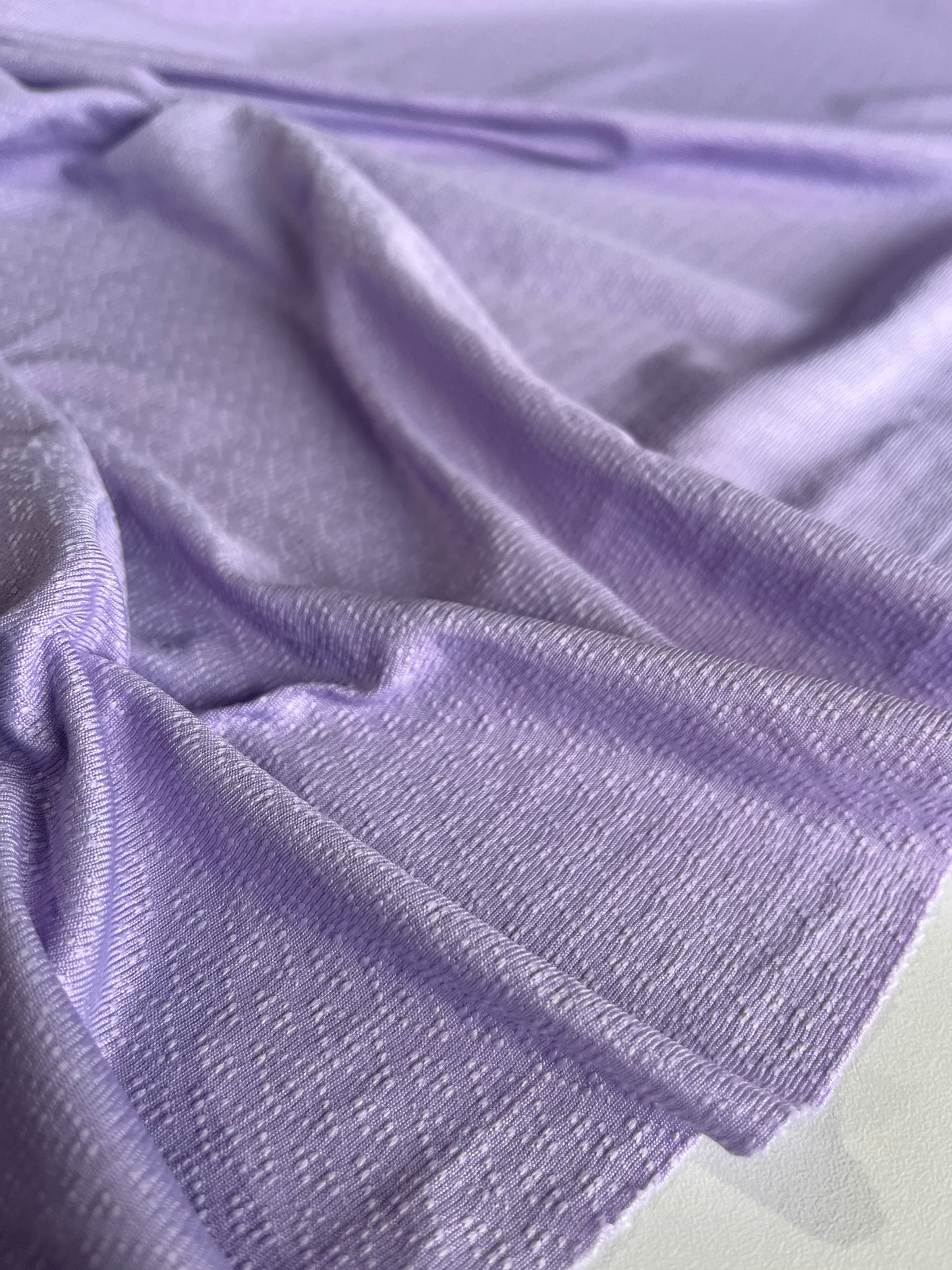 BASILE 024 viscose fantasy jersey small design lilac