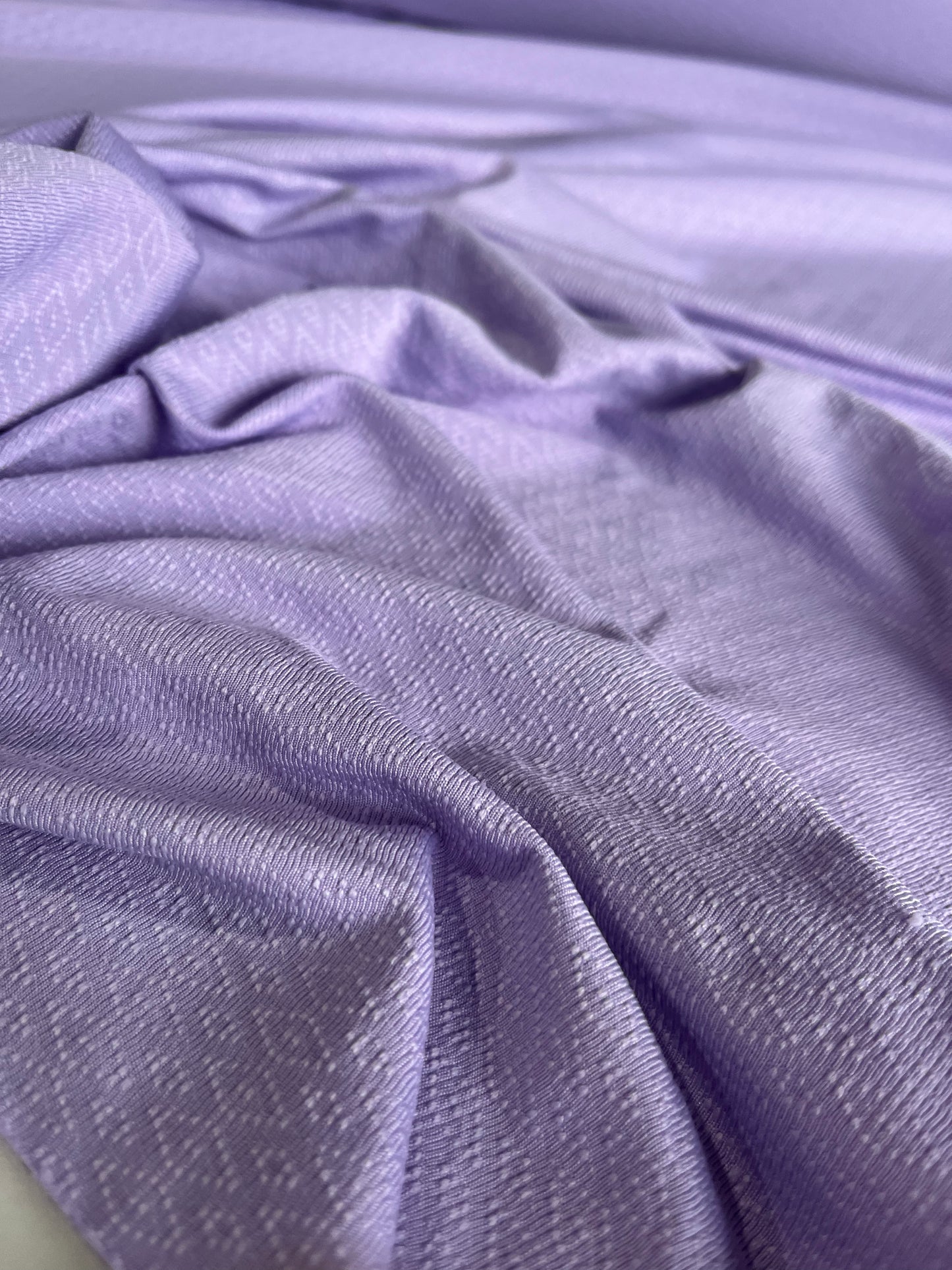 BASILE 024 viscose fantasy jersey small design lilac