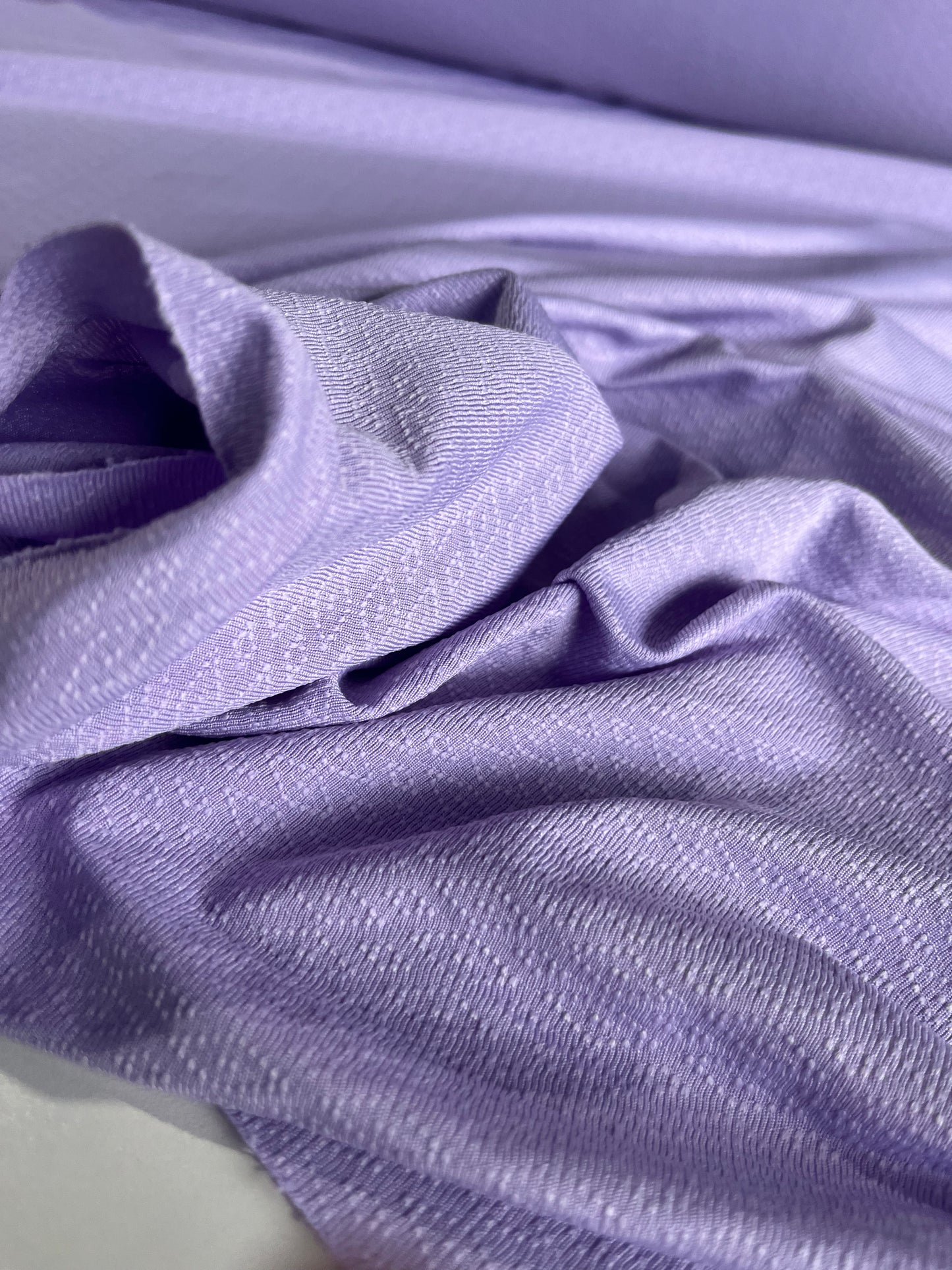 BASILE 024 viscose fantasy jersey small design lilac