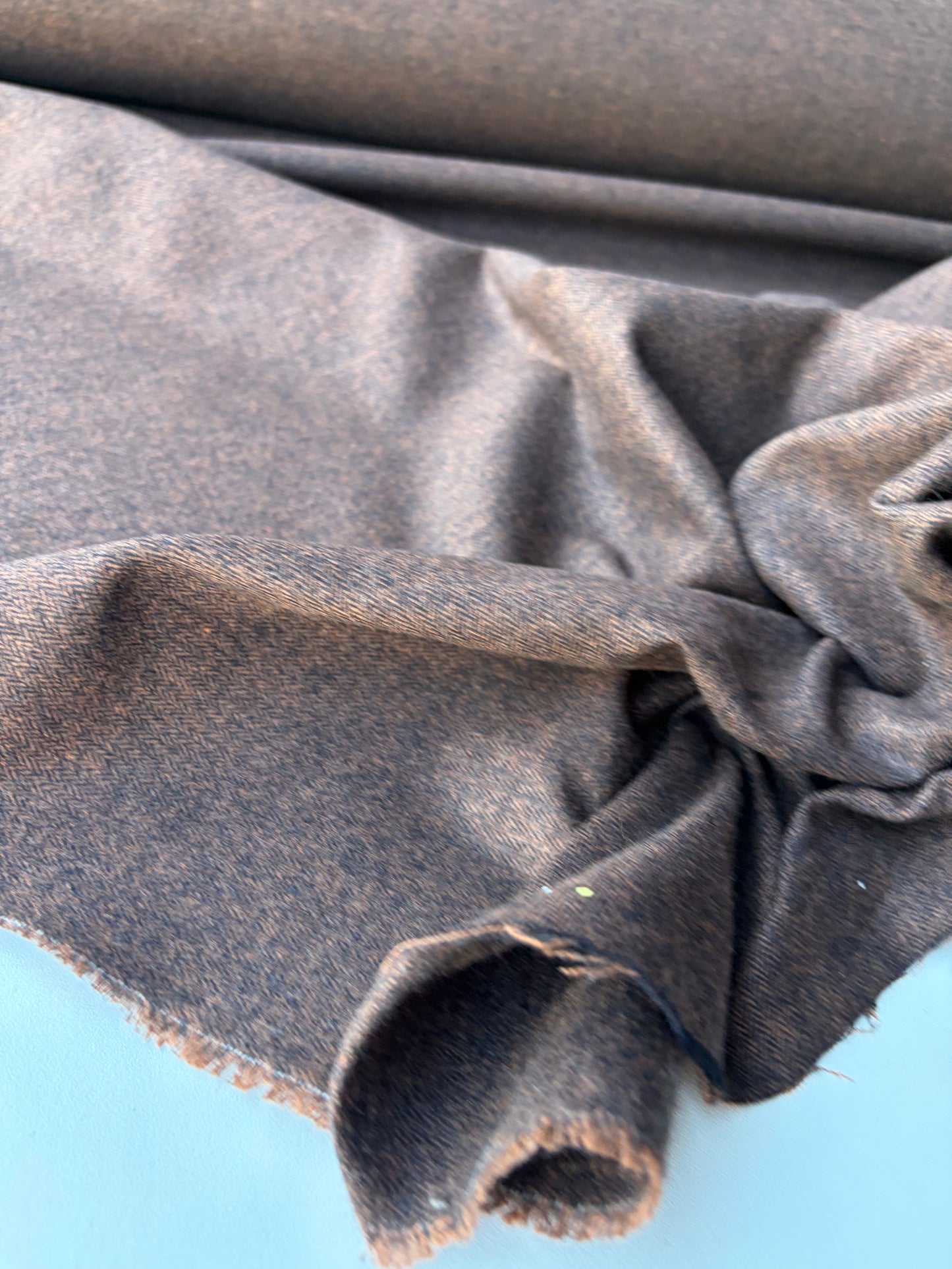 MOLKO 018 cotton flannel herringbone