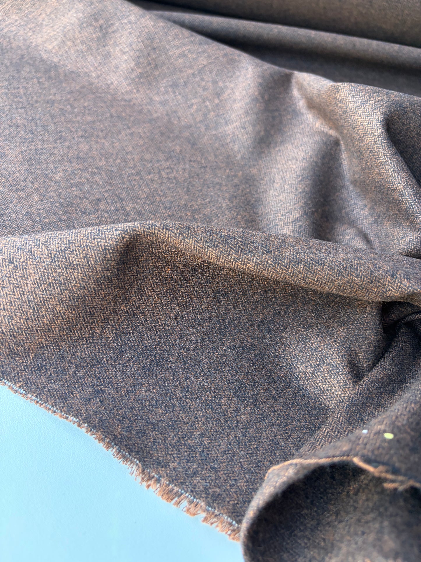 MOLKO 018 cotton flannel herringbone