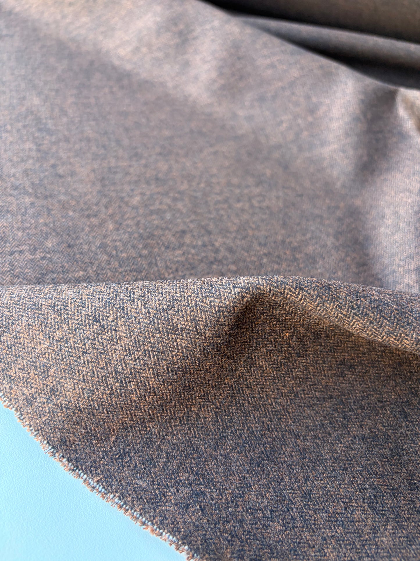 MOLKO 018 cotton flannel herringbone