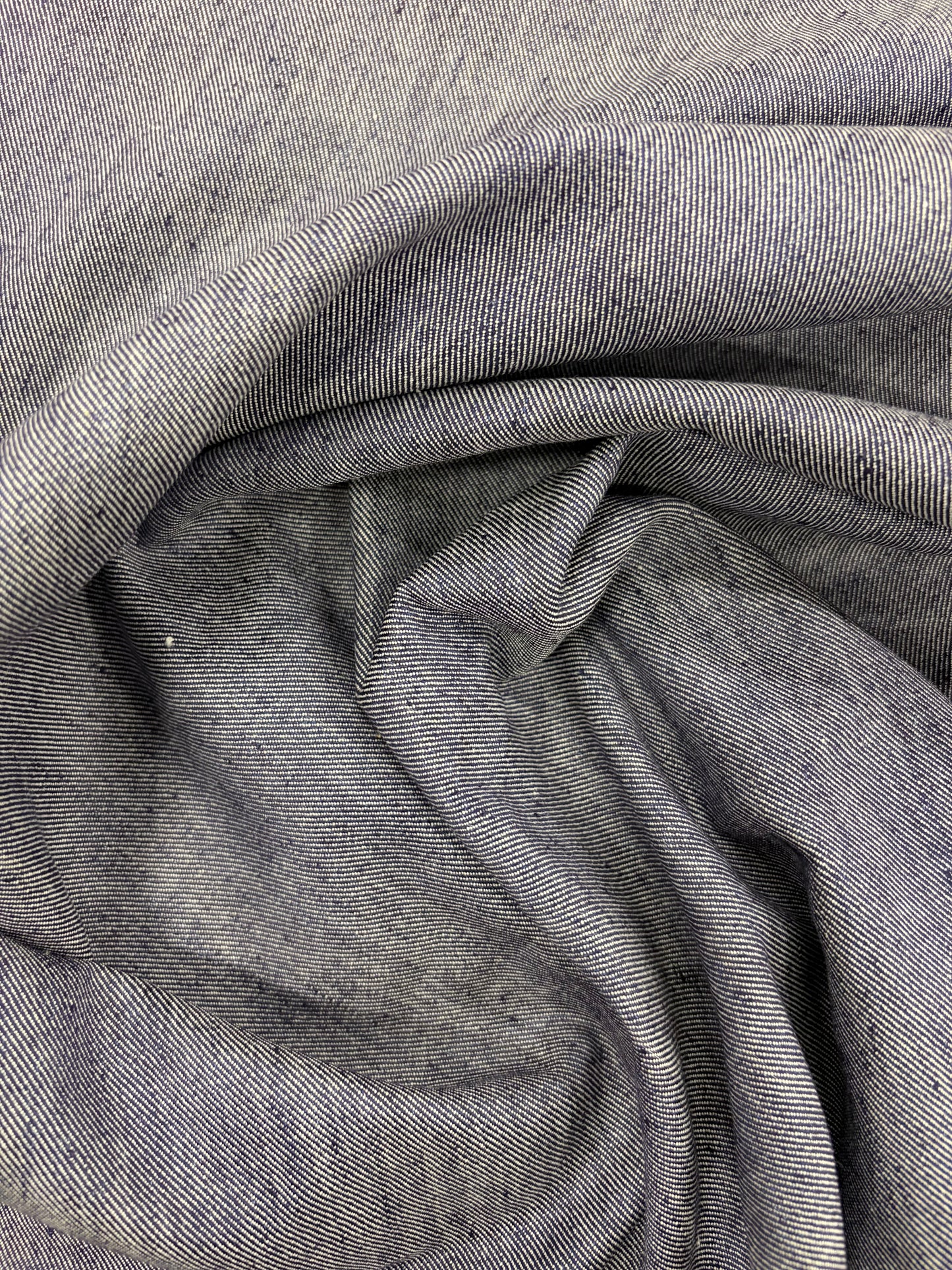 DENIM DISTRICT 001 raw denim no stretch