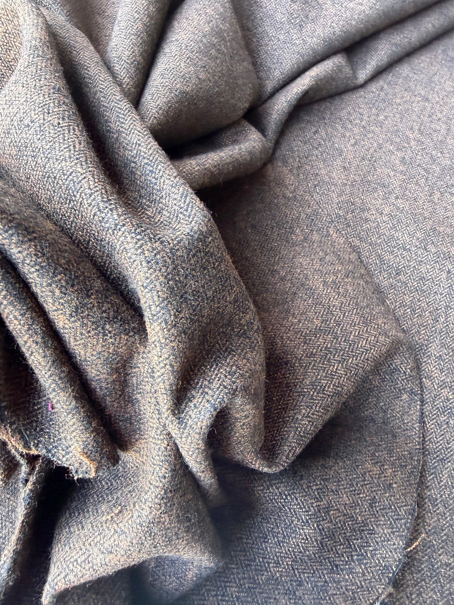 MOLKO 018 cotton flannel herringbone