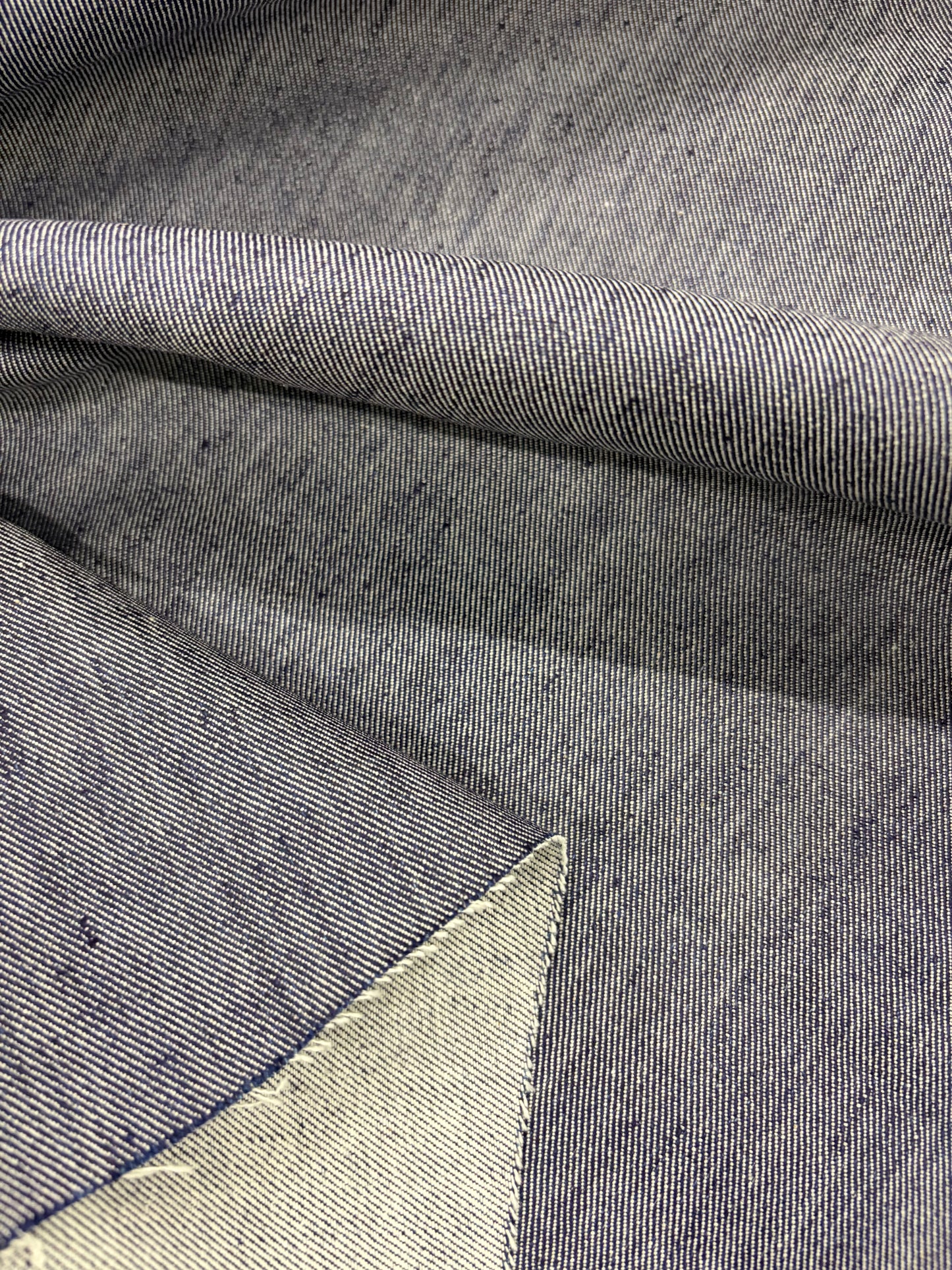 DENIM DISTRICT 001 raw denim no stretch