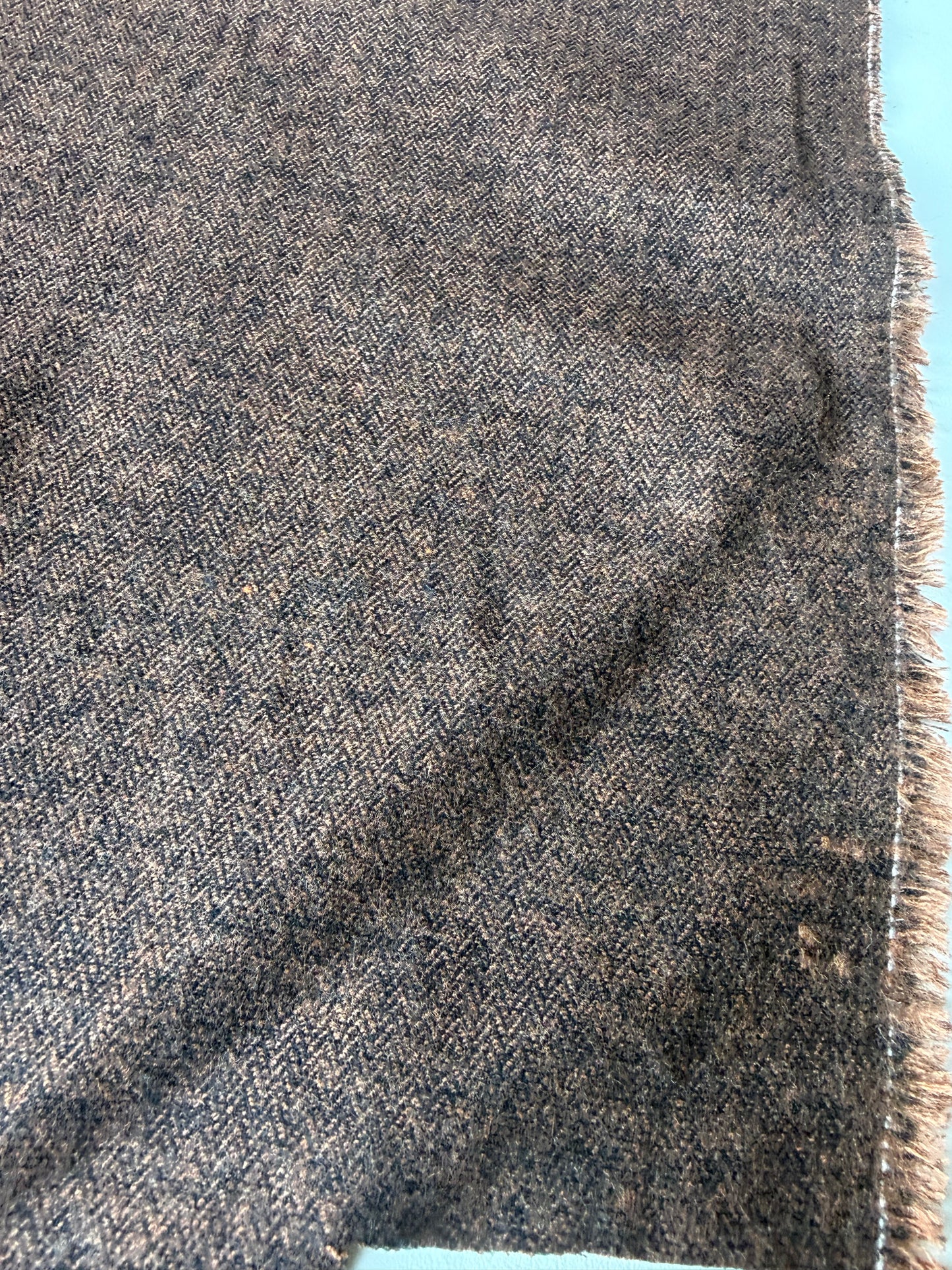 MOLKO 018 cotton flannel herringbone
