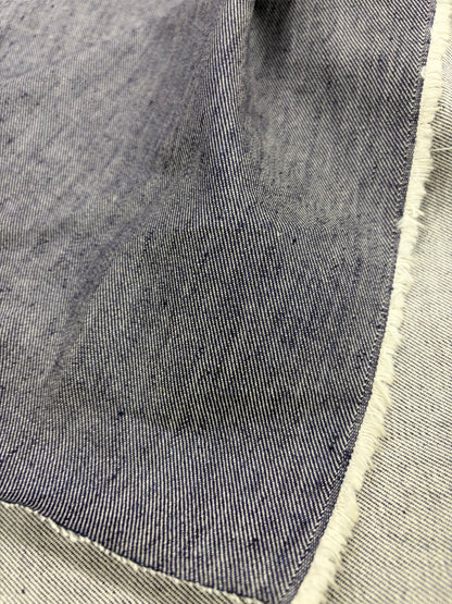 DENIM DISTRICT 001 raw denim no stretch